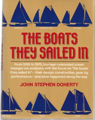 Book cover for Boats They Sailed in by Doherty, John Stephen
