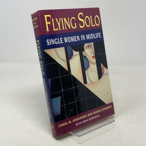 Book cover for Flying Solo: Single Women in Midlife by Anderson, Carol M.