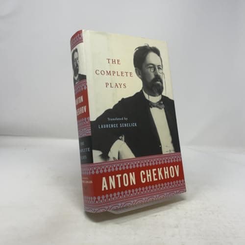 Book cover for The Complete Plays Anton Chekhov by Anton Chekhov