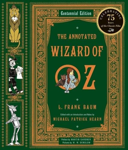 Book cover for The Annotated Wizard of Oz by Baum, L. Frank