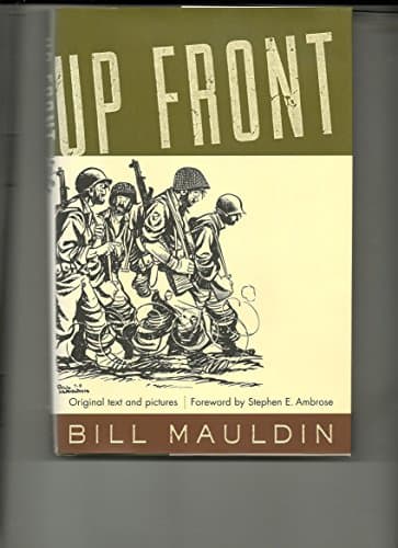 Book cover for Up Front by Mauldin, Bill