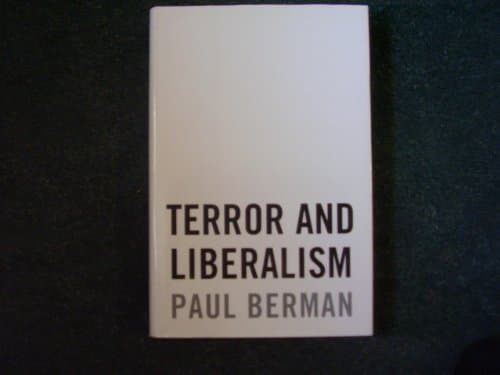 Book cover for Terror and Liberalism by Berman, Paul