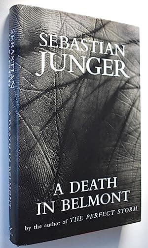 Book cover for A Death in Belmont by Junger, Sebastian