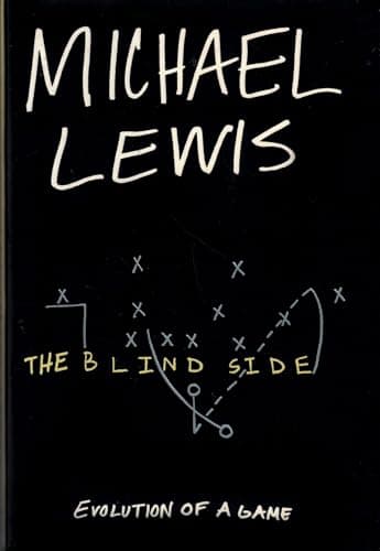 Book cover for The Blind Side: Evolution of a Game by Lewis, Michael