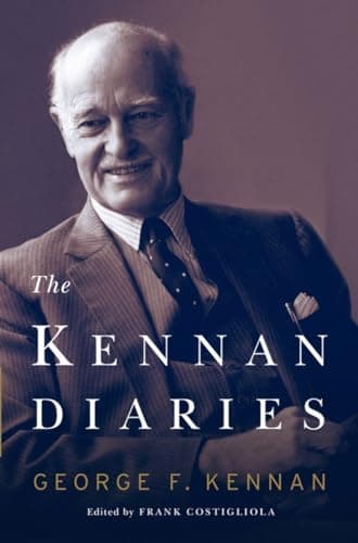 Book cover for The Kennan Diaries by Kennan, George F.