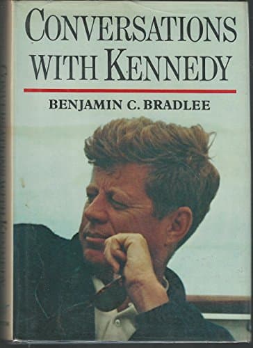 Book cover for Conversations with Kennedy by Bradlee, Benjamin C
