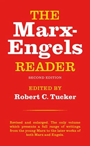 Book cover for The Marx-Engels Reader by Karl Marx