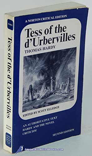 Book cover for Tess of the D'Urbervilles: An Authoritative Text by Hardy, Thomas