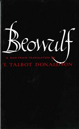 Beowulf: The Donaldson Translation, Backgrounds and Sources, Criticism