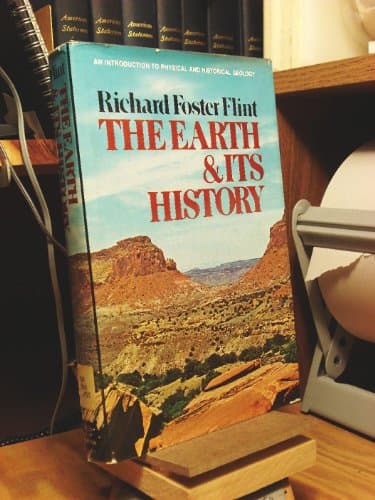 Book cover for The Earth and Its History by Flint, Richard Foster