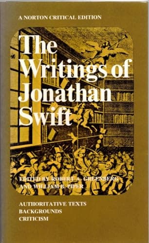 Book cover for The Writings of Jonathan Swift (Norton Critical Edition) by Jonathan Swift