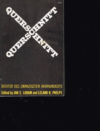Book cover for Querschnitt by Loram, Ian C.