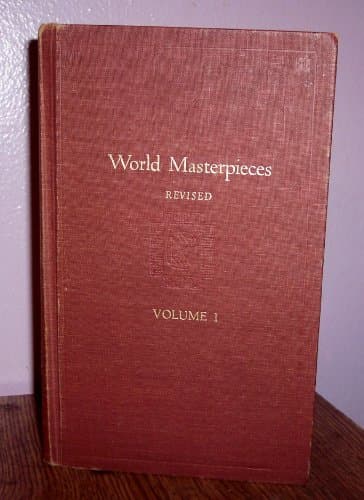 Book cover for World Masterpieces, Revised Edition by MACK, M