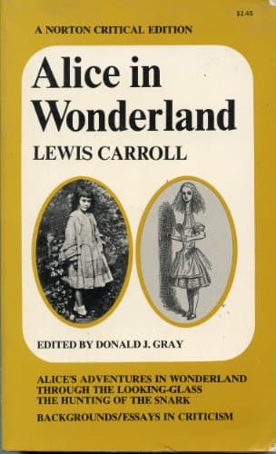Book cover for Alice in Wonderland (Norton Critical Edition) by Carroll, Lewis