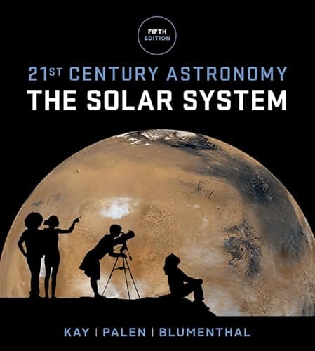 Book cover for 21st Century Astronomy: The Solar System by Kay, Laura