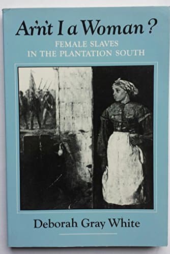 Book cover for Ar'n't I A Woman: Female Slaves in the Plantation South by White, Deborah G.