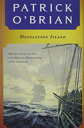 Book cover for Desolation Island (Aubrey/Maturin) by O'Brian, Patrick