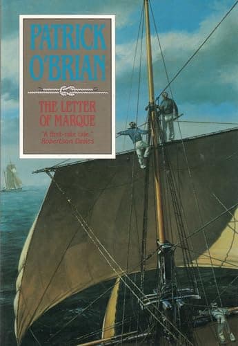 Book cover for The Letter of Marque (Aubrey/Maturin Novels, 12) (Book 12) by O'Brian, Patrick