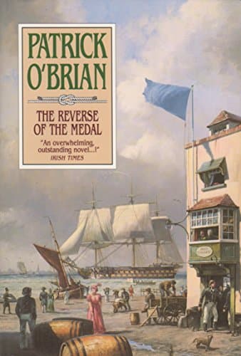 Book cover for The Reverse of the Medal (Aubrey/Maturin Novels, 11) (Book 11) by O'Brian, Patrick