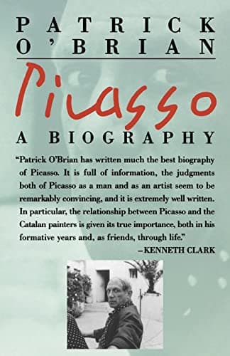 Book cover for Picasso: A Biography by O'Brian, Patrick