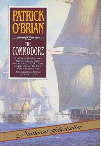 Book cover for The Commodore (Aubrey/Maturin Novels, 17) (Book 17) by O'Brian, Patrick