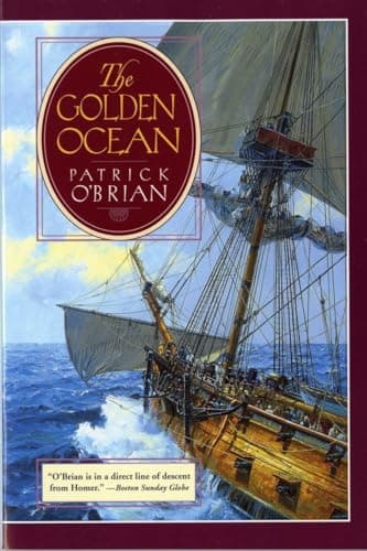 Book cover for The Golden Ocean by O'Brian, Patrick