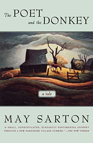 Book cover for The Poet and the Donkey: A Novel by Sarton, May