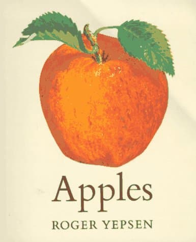 Book cover for Apples by Yepsen, Roger