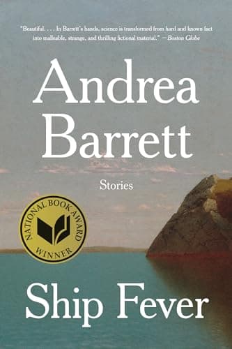 Book cover for Ship Fever: Stories by Barrett, Andrea