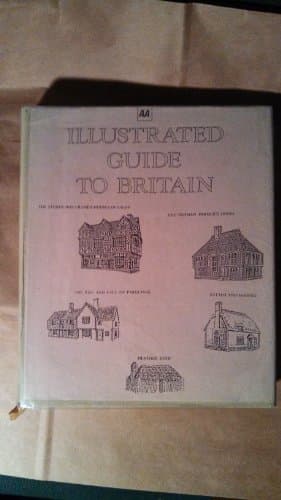 Book cover for Illustrated Guide to Britain (AA Guides) by The Automobile Association (Great Britain)