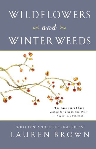 Book cover for Wildflowers and Winter Weeds by Brown, Lauren
