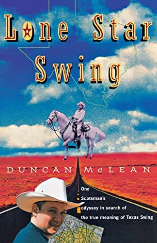 Book cover for Lone Star Swing by McLean, Duncan