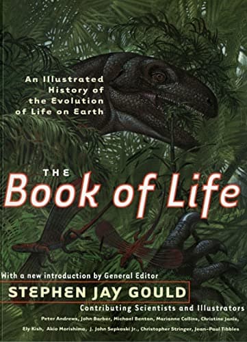Book cover for The Book of Life: An Illustrated History of the Evolution of Life on Earth by Gould, Stephen Jay