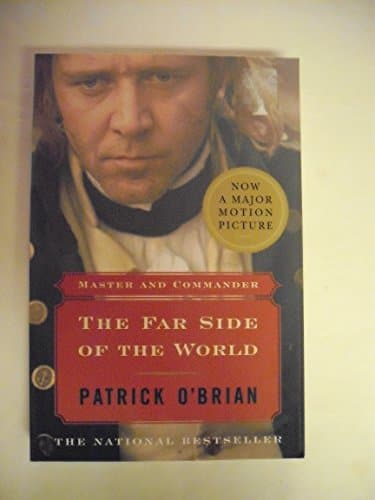 Book cover for The Far Side of the World by O'Brian, Patrick