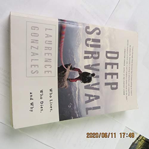Book cover for Deep Survival: Who Lives, Who Dies, and Why by Gonzales, Laurence