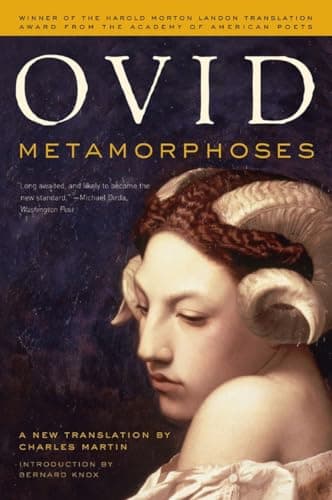 Book cover for Metamorphoses: A New Translation by Ovid