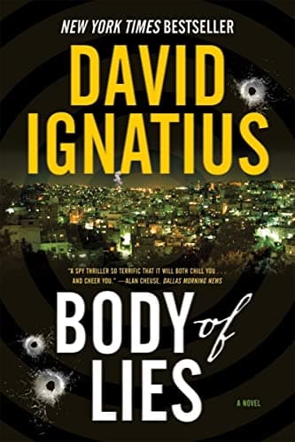 Book cover for Body of Lies: A Novel by Ignatius, David