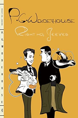 Book cover for Right Ho, Jeeves by Wodehouse, P. G.