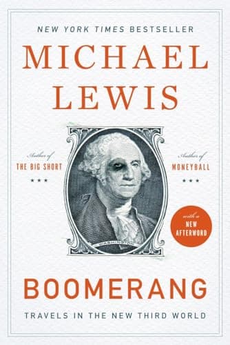 Book cover for Boomerang: Travels in the New Third World by Lewis, Michael