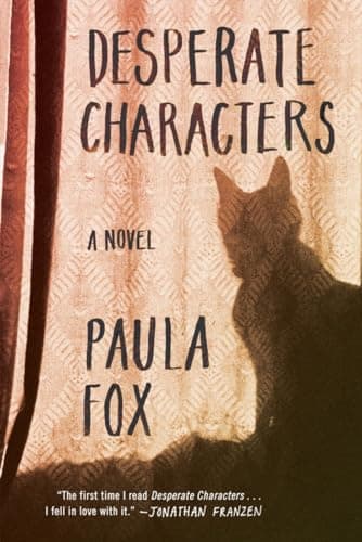 Book cover for Desperate Characters by Fox, Paula