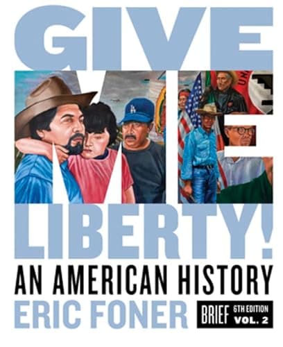 Book cover for Give Me Liberty!: An American History (2) by Foner, Eric