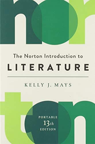 Book cover for The Norton Introduction to Literature: Portable Edition by Mays, Kelly J.