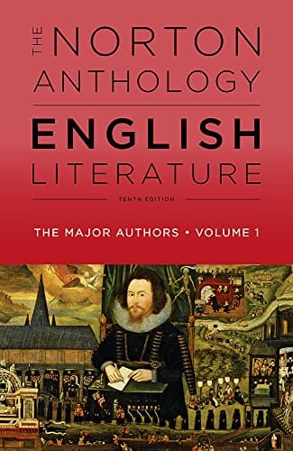 The Norton Anthology of English Literature: The Major Authors (1)