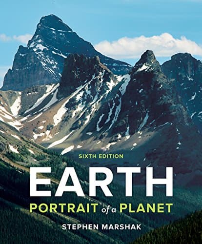 Book cover for Earth: Portrait of a Planet by Marshak, Stephen