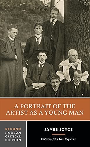 Book cover for A Portrait of the Artist as a Young Man: A Norton Critical Edition (Norton Critical Editions) by Joyce, James