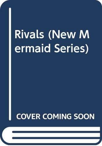 Book cover for Rivals by Richard Brinsley Sheridan