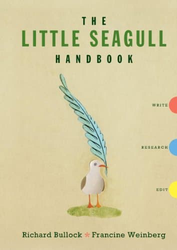 Book cover for The Little Seagull Handbook by Bullock, Richard