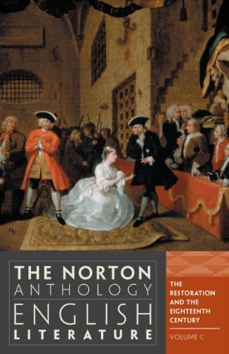 Book cover for The Norton Anthology of English Literature by Greenblatt, Stephen