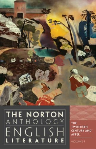 Book cover for The Norton Anthology of English Literature by Greenblatt, Stephen