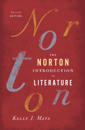 Book cover for The Norton Introduction to Literature by Mays, Kelly J.